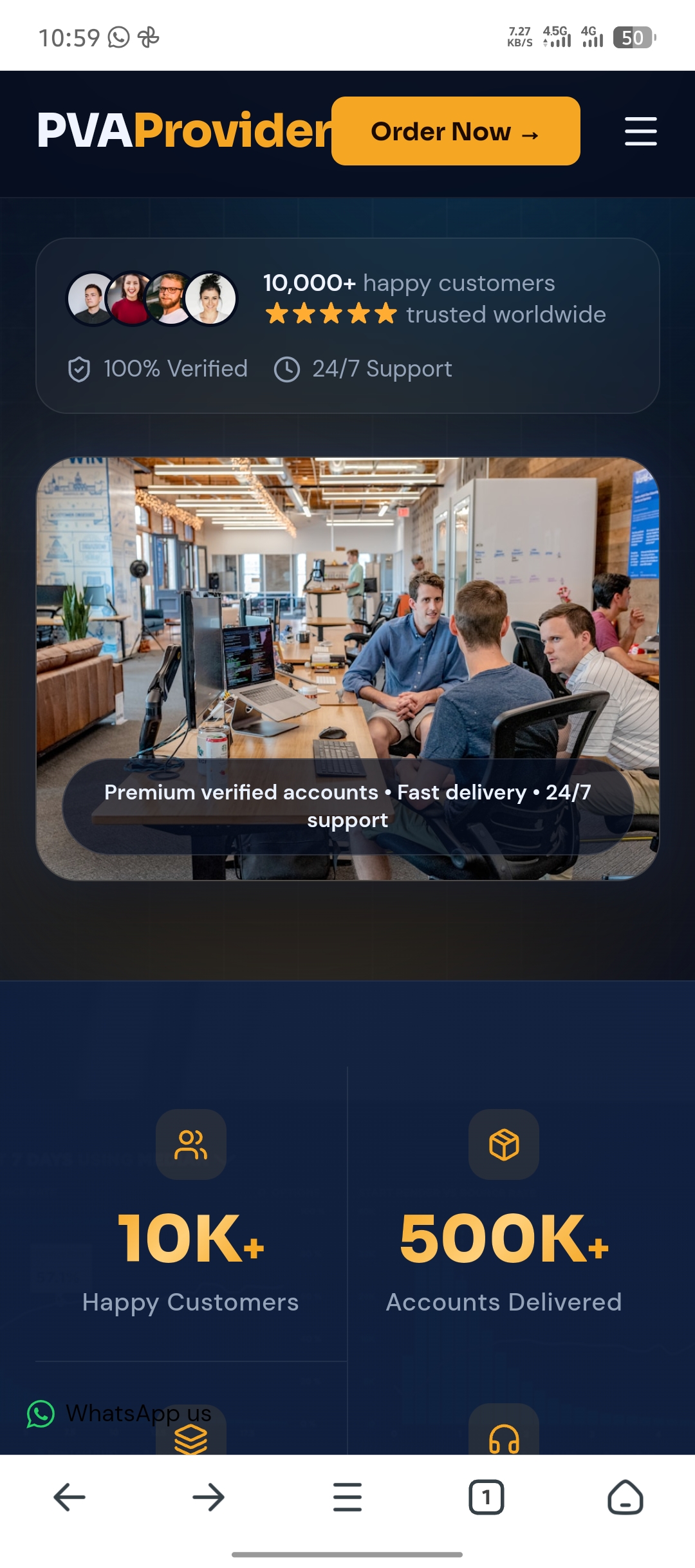 Technology background